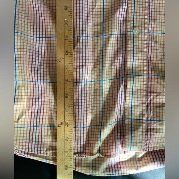 George Strait Wrangler Button Down Long Sleeve One Pocket Shirt-please see desc - Picture 7 of 8